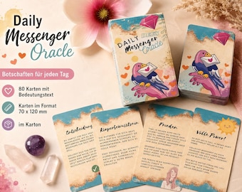 Dee’s Daily Messenger Oracle - Daily Messages - Angel Cards - Stars - Intuitive Fortune Telling Cards - Oracle Cards - Easy to Interpret