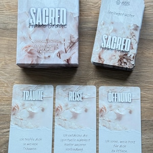 Dee’s Sacred Flame Oracle - Love Oracle - 80 Twinflame - Messages - amour - cartes de divination intuitives - cartes oracle - partenaire d’âme