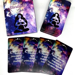 Starlight Oracle - Etsy Australia