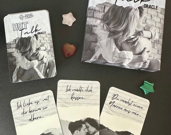 Dee’s Hot Talk Oracle fortune telling cards / German oracle / fortune telling game / oracle cards / love oracle / intuitive oracle / novelty