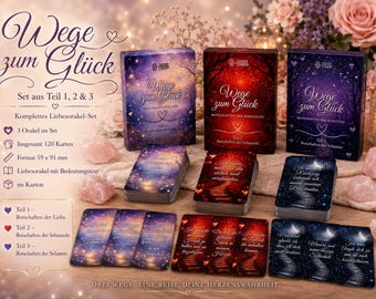 Series: Paths to Happiness - All 3 Parts - Messages from Your Loved One - Oracle for Love