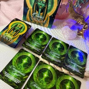 Osiris Oracle   / Goddess- Orakel   /  alllgemeine Orakelkarten / Liebesorakel  / intuitives Orakel / Neuheit