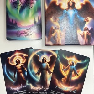 Healing Energy Oracle - Healing energies from heaven - Oracle cards - Fortune telling cards - Lenormand - Tarot - Path of the soul