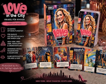 Dee’s Love in the City Oracle / Single Oracle / Oracle Cards / Love Oracle / Intuitive Oracle / New