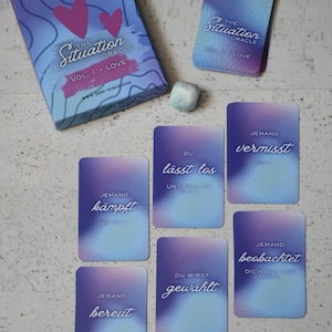 Oracolo delle Situazioni di Dee Vol. 1 Amore / Oracolo delle Situazioni / Carte Oracolo Generali / Oracolo dell'Amore / Oracolo Intuitivo / Nuova Edizione