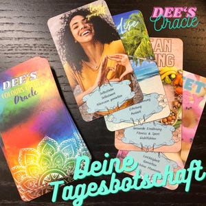 Cartes Oracle Dees Colors of Life Oracle - cartes oracle générales pour tous les jours - Tarot - Lenormand