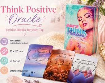 Carte Oracolo: Messaggi Positivi per Ogni Giorno | Oracolo | Tarocchi | Lettura delle Carte | Carte dell'Ispirazione | Amore per Se stessi