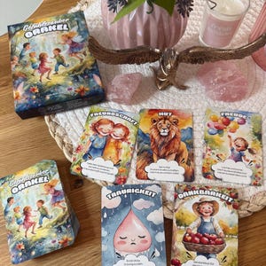 Gefühlszauber Orakel für Kinder und Erwachsene - Inneres Kind - Kindergarten