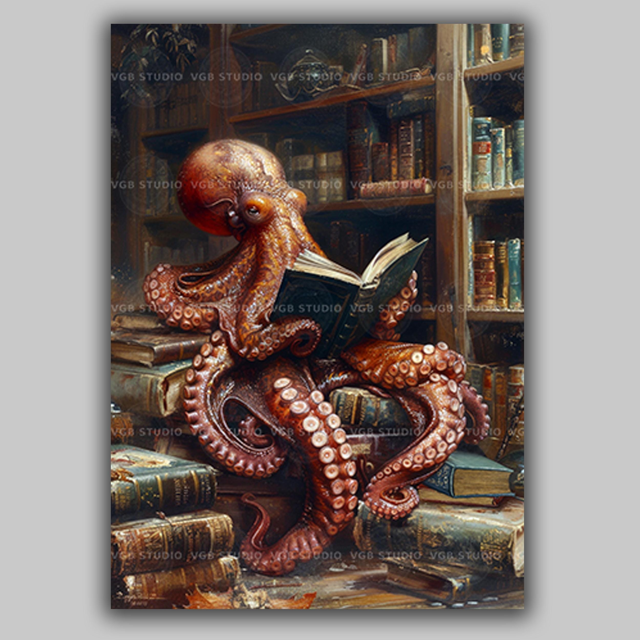 Tara Books   “The Undecided Octopus ” Tara Books “The Undecided Octopus ” The Undecided Octopus - Tara Books
