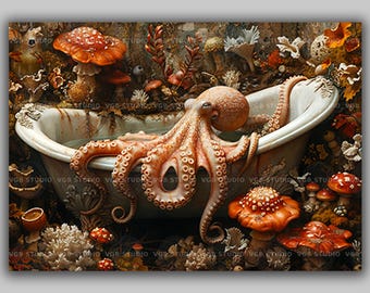 Bathroom & Kitchen Art