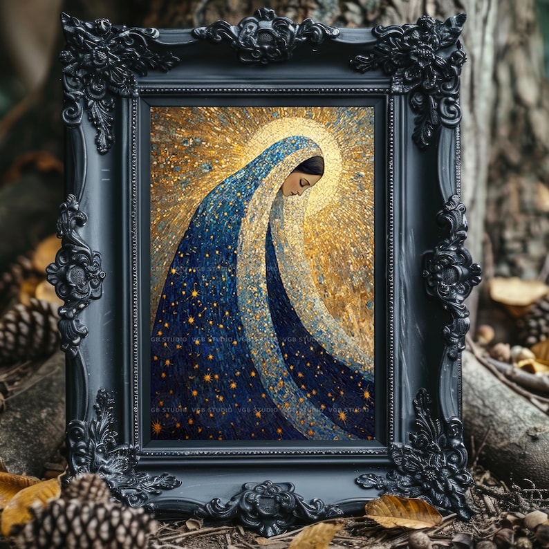 Our Lady of Guadalupe Virgin Mary Catholic Marian Devotional Wall Art ...