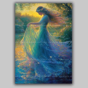 coventina beaded dress Goddess Coventina