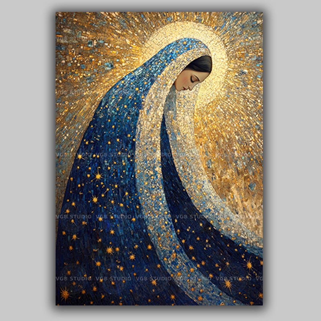 Our Lady of Guadalupe Virgin Mary Catholic Marian Devotional Wall Art ...