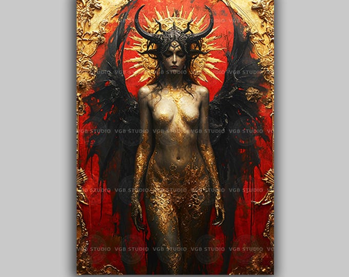 Dark Goddesses & Lilith
