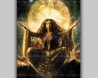 Sophia Greek Gnostic Goddess of Wisdom, Divine Feminine