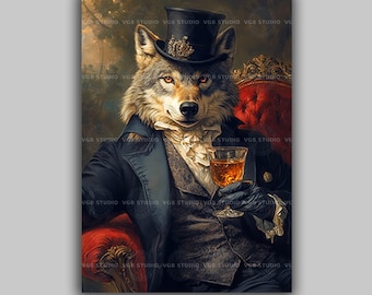 Whimsical Animal Art