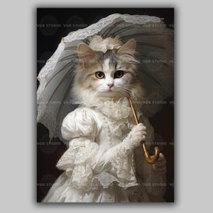 Cat Lady Dress