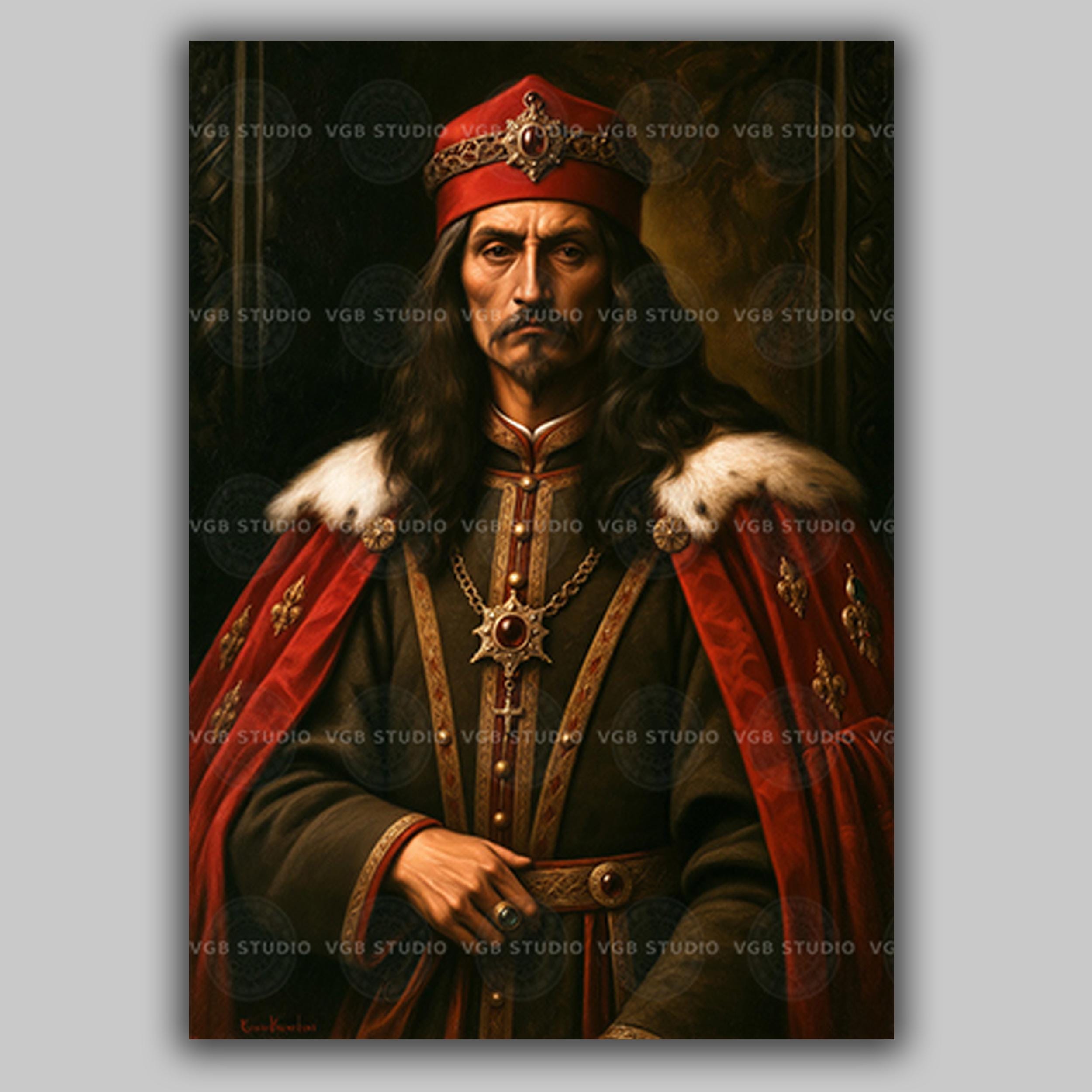 Vlad Tepes Print - Etsy