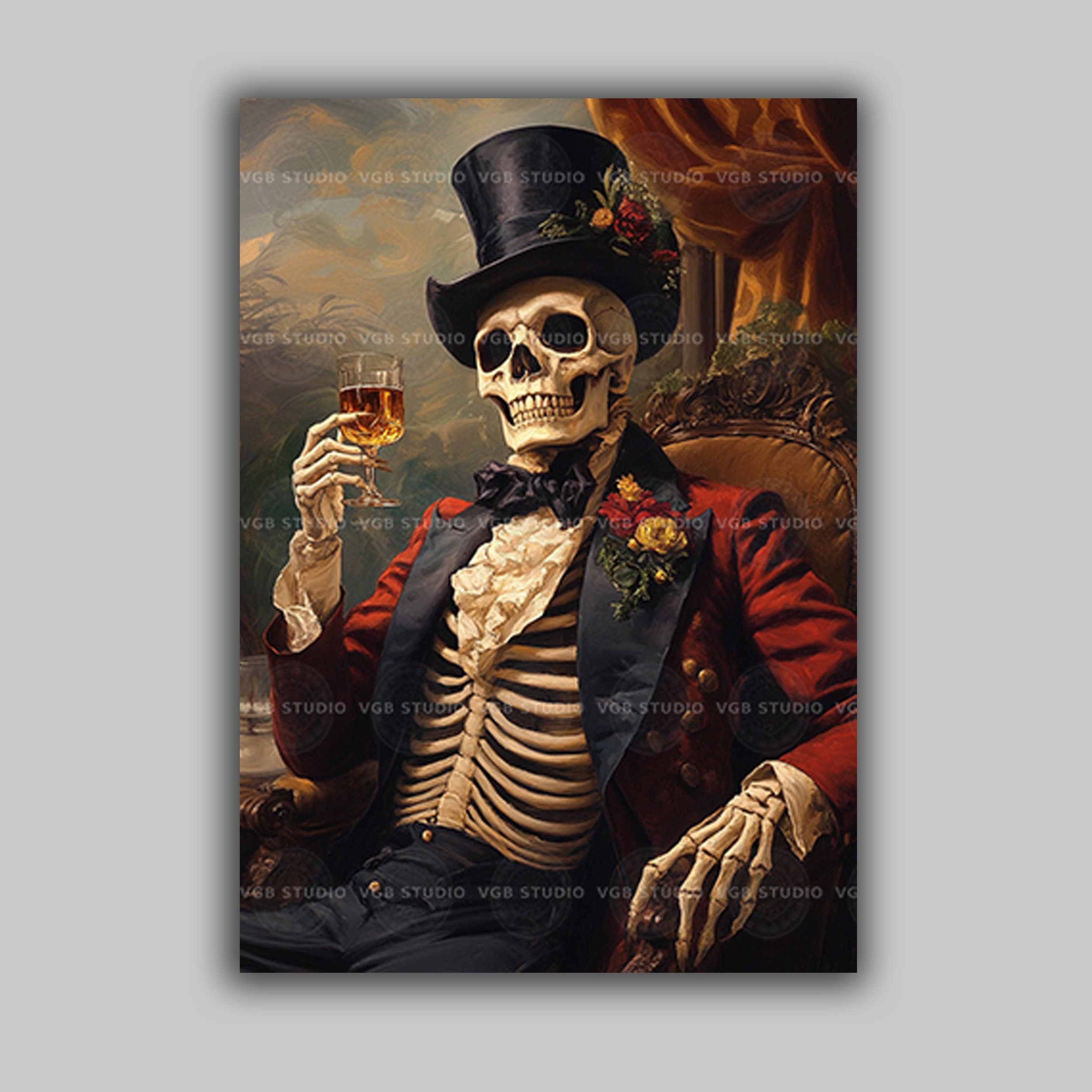 アンティーク雑貨 Vintage Skull il_fullxfull.6260952827_9k0b.jpg