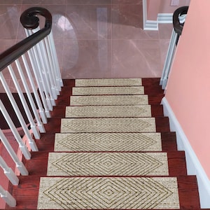 Stair Carpet,Stair Tread Rug,Non-Slip Stair Rug,Soft Stair,For Home Design,Home Decor,For Aesthetic Look Rugs,Ruggable Rugs