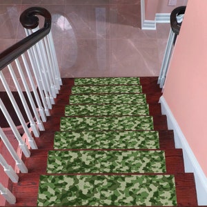 Stair Carpet,Stair Tread Rug,Non-Slip Stair Rug,StairRunners,For Home Design,Home Decor,For Aesthetic Look Rugs,Ruggable Rugs