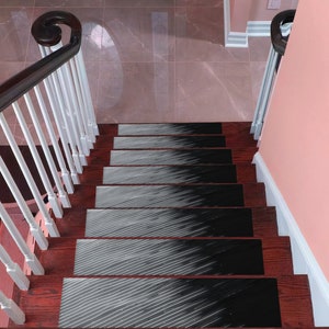 Stair Carpet,Stair Tread Rug,Non-Slip Stair Rug,StairRunners,For Home Design,Home Decor,For Aesthetic Look Rugs,Ruggable Rugs