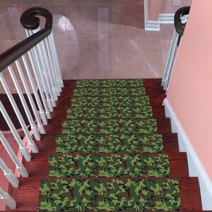 Stair Carpet,Stair Tread Rug,Non-Slip Stair Rug,StairRunners,For Home Design,Home Decor,For Aesthetic Look Rugs,Ruggable Rugs