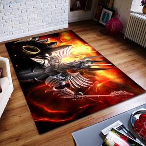 The Lord Of The Rins Rug,Home Decor Rug, Modern Rug, Colorful Rug, Art Rug, Movie Rug, Non slip Rug, Carpet, Popular Rug, Area Rug