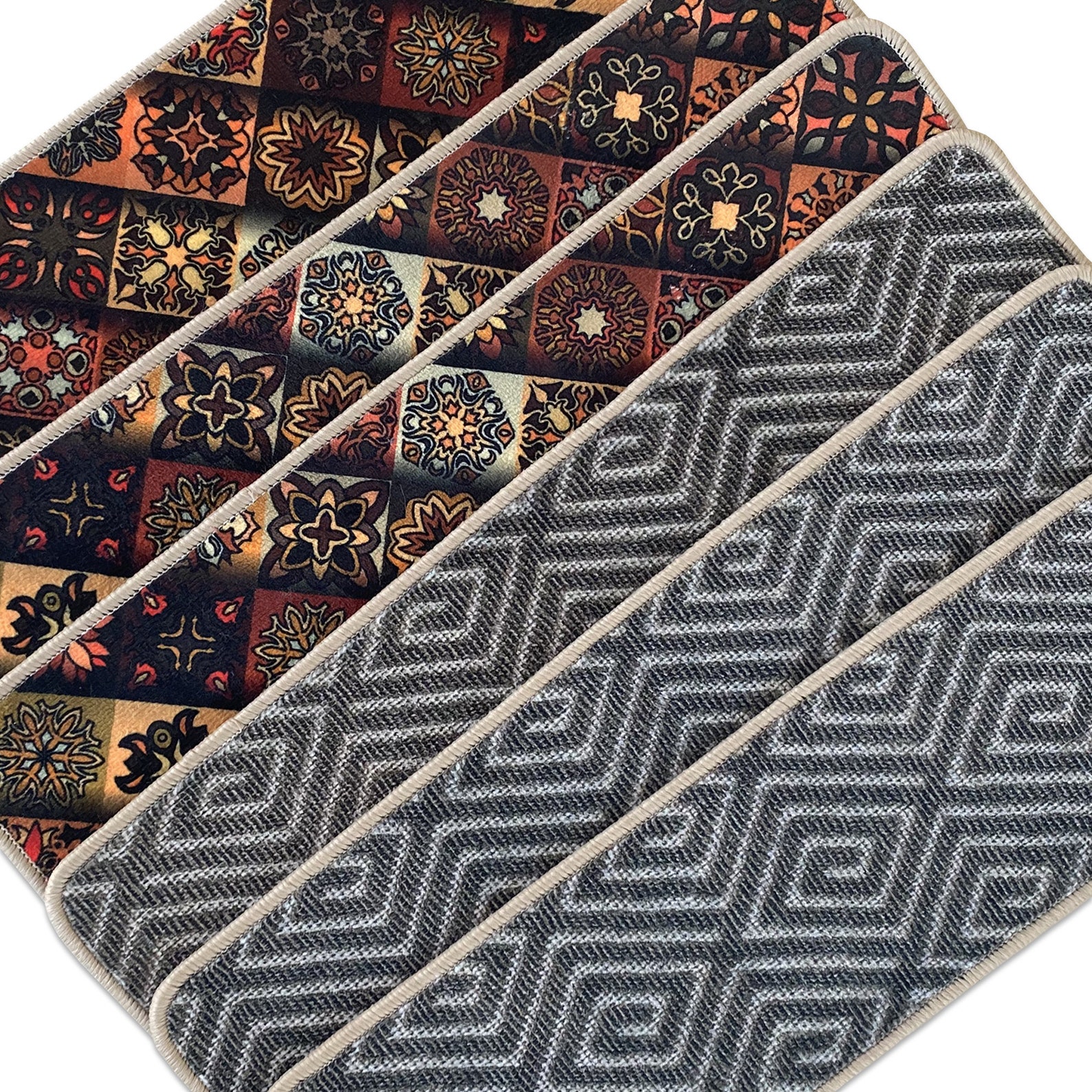 Stair Carpet,stair Tread Rug,non-slip Stair Rug,soft Stair,for Home ...