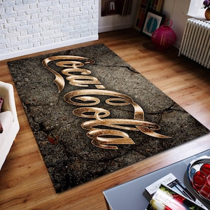 Coca Cola Rug, Different Flavor Rug, Abstract Rug, Custom Rug, Home Decor Rug, Modern Rug, Non slip Rug, Popular Rug, Area Rug