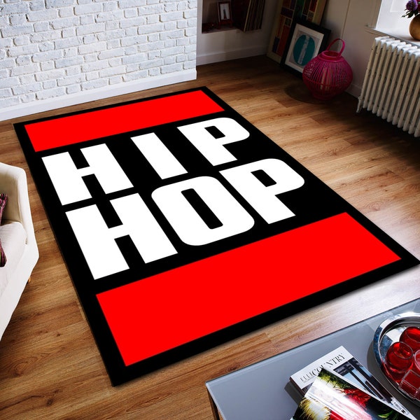 Rap Designed Rug Cool Rugs - Etsy