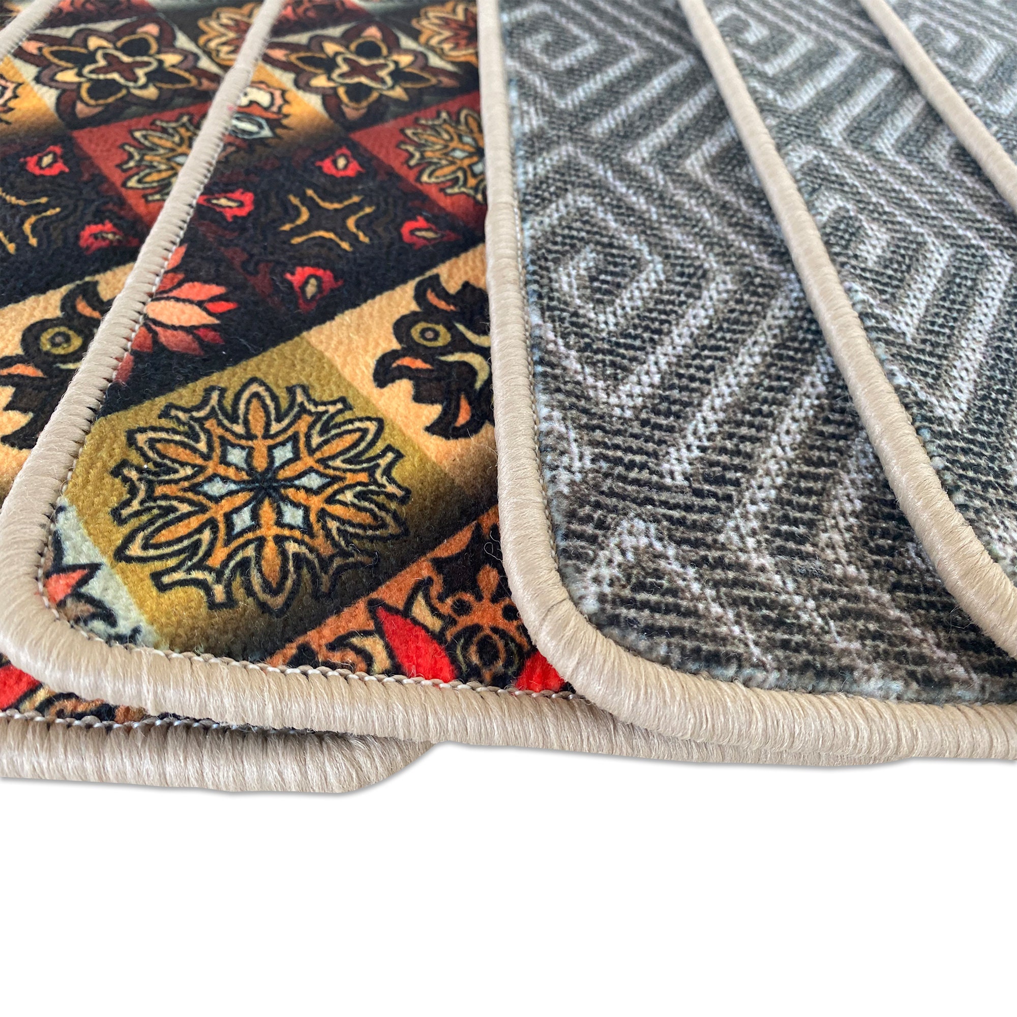 Merida Stair Rug Stair Carpet,stair Tread Rug,non-slip Stair Rug,soft Stair,for Home ...
