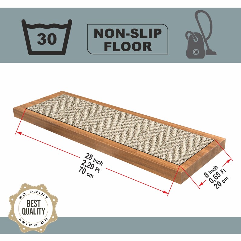 Stair Carpet,stair Tread Rug,nonslip Stair Rug,soft Stair,for Home