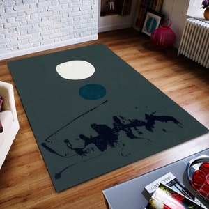Modern Art Rug, Colorful Rug, Fantastic Rug, Popular Rug,Modern Rug, Area Rug, illustrator Modern Rug, Home Decor Rug, Non slip Rug