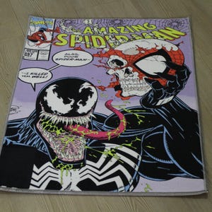 Spider-man Rug, Venom Rug, 347 May,magazine Cover, Legendary, Fantastic ...
