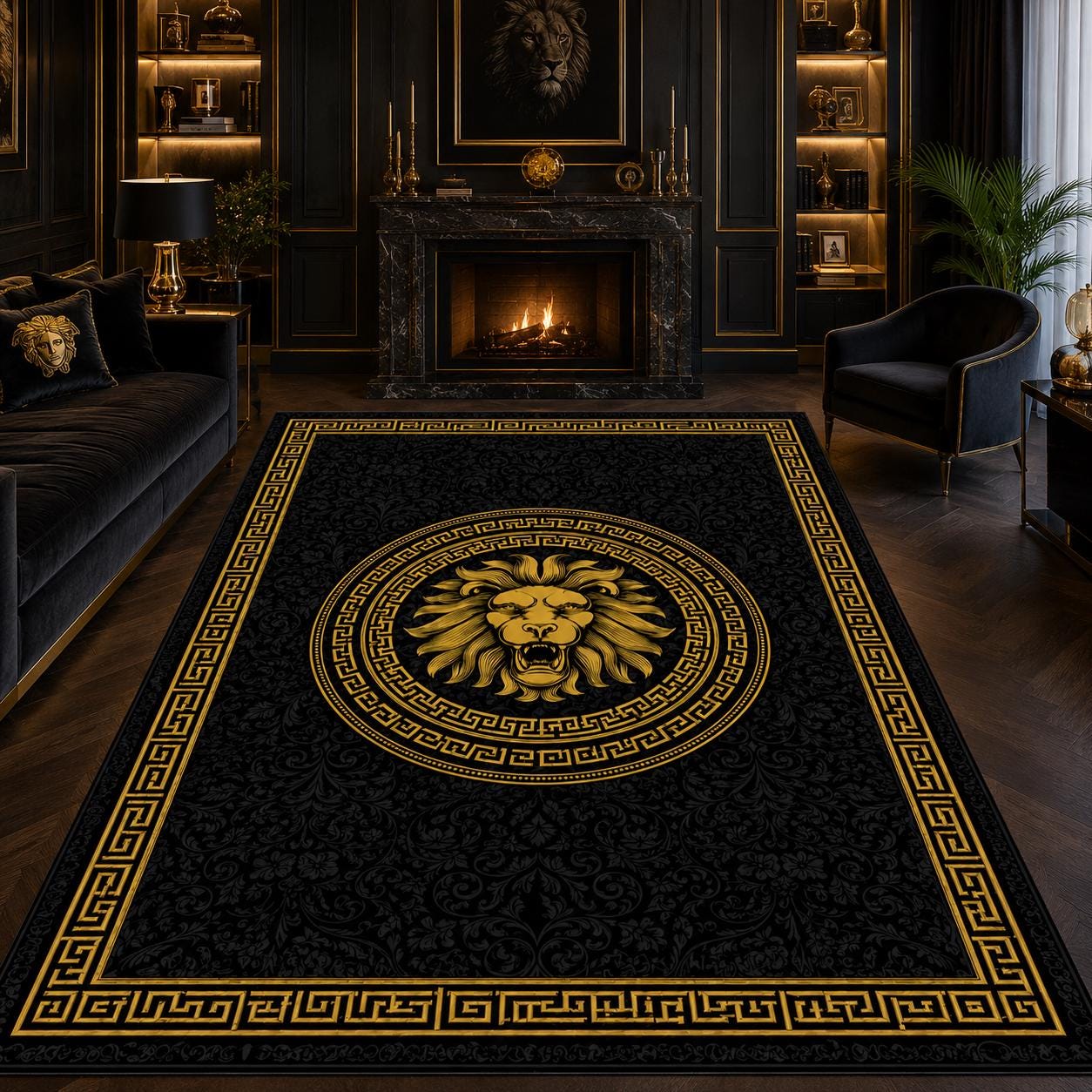 Versace carpet - Etsy 日本