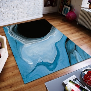 Black Hole Rug, Earth Shaped Rug, Abstract Rug, Custom Rug, Home Decor Rug, Modern Rug, Non slip Rug, Popular Rug, Area Rug
