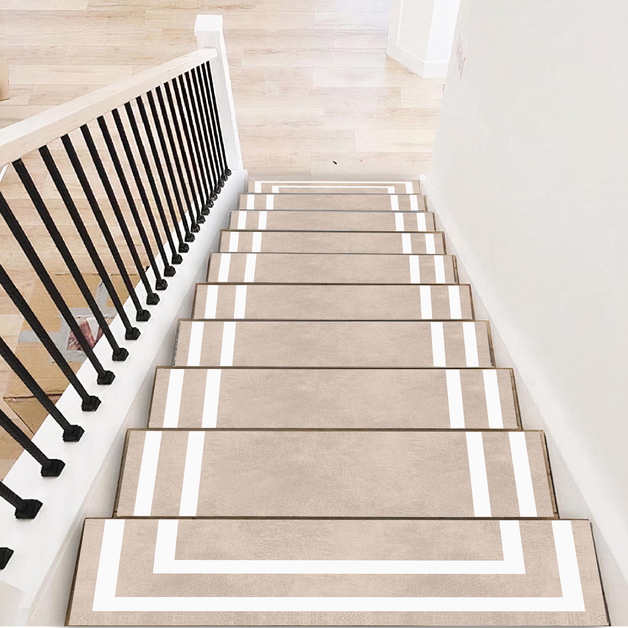 Stair Carpet,stair Tread Rug,non-slip Stair Rug,soft Stair,for Home ...