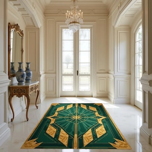 Family Name, Entry Rug, Personalized Entryway Rug, Entrance Rug for Inside House, Indoor Welcome, Mat, Low Pile Non Slip, Machine Washable