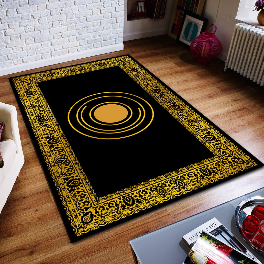 Blend of Traditional and Modern, Classic Pattern, Abstract Rug, Custom ...
