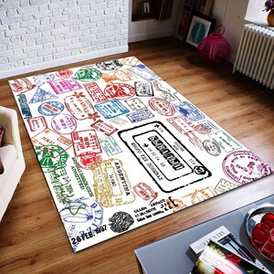 Paspoortgoedkeuringen Tapijt, transporttapijt, abstract tapijt, op maat gemaakt tapijt, woondecoratietapijt, modern tapijt, antisliptapijt, populair tapijt, karpet