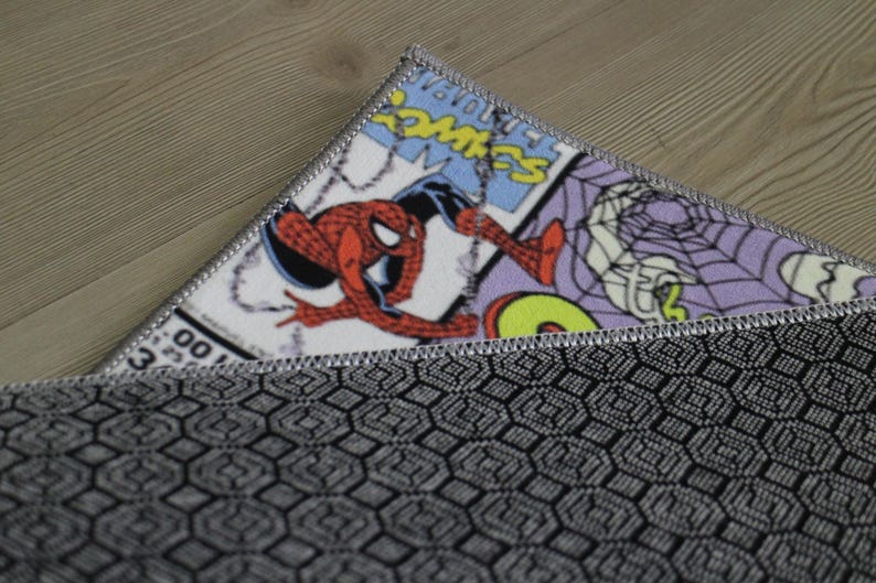 Spider-man Rug, Venom Rug, 347 May,magazine Cover, Legendary, Fantastic ...