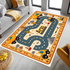 Stadt Karte Kinder, Boden Spielteppich, Spielmatte, Personalisiert Stadt Karte Teppich, Wohnkultur, Spiel Teppich, Kinderzimmer Dekor, Bodenmatte, Kinderzimmer Teppich
