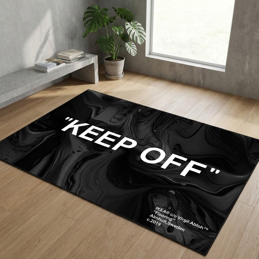 Keep off rug - Etsy 日本