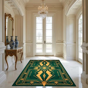 Family Name, Entry Rug, Personalized Entryway Rug, Entrance Rug for Inside House, Indoor Welcome, Mat, Low Pile Non Slip, Machine Washable