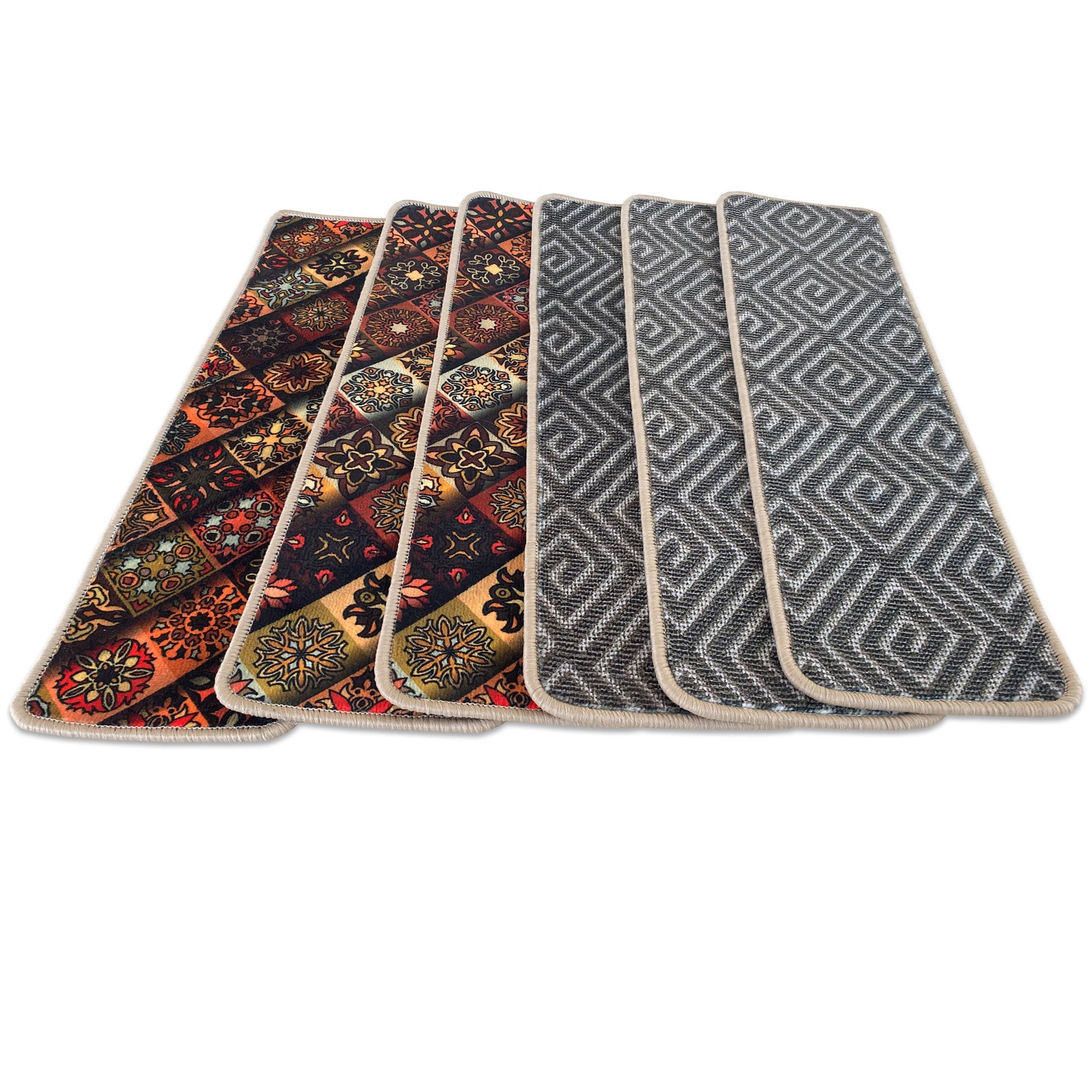 Merida Stair Rug Stair Carpet,stair Tread Rug,non-slip Stair Rug,soft Stair,for Home ...