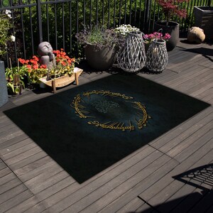 Patio Rug,Entry Way Rug,Personalized Gifts,Outdoor Rug,Poolside Rugs,Gift , Rug,Gift For Home,Durable,Ruggable Rug,Farmhouse Rug,Garden Rug