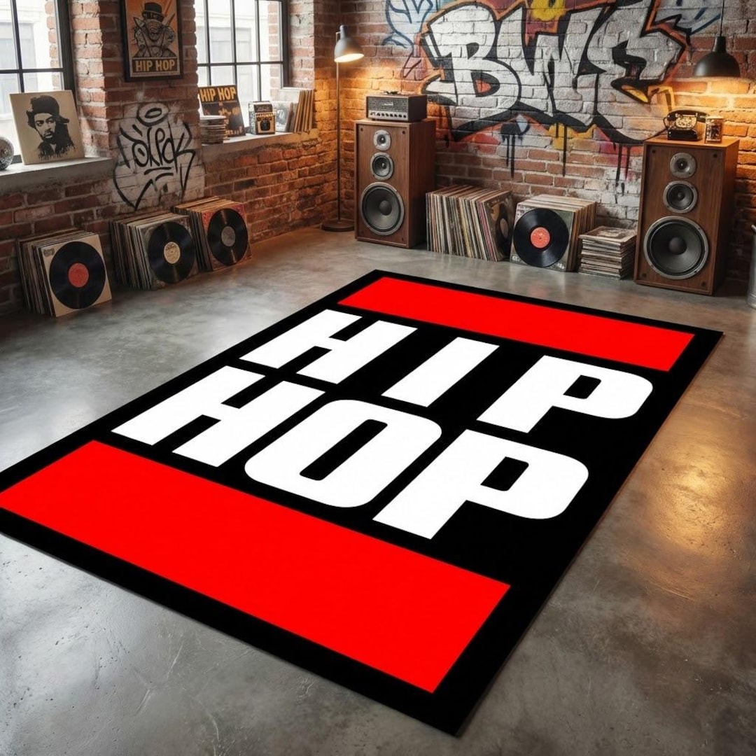 Hip Hop Rug Hip Hop Legends, Hip Hop Rug, Rap Legends, Home Decor, Cool Rug, West ...
