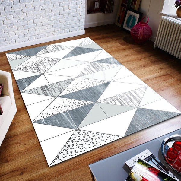 Triangular Rug - Etsy