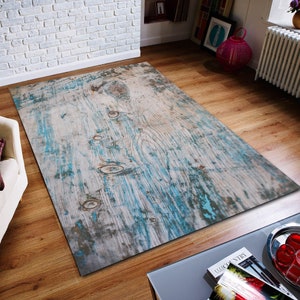 Hardwood Pattern Rug, Painted Wooden Rug, Abstract Rug, Custom Rug,Home Decor Rug, Modern Rug, Non slip Rug, Popular Rug, Area Rug
